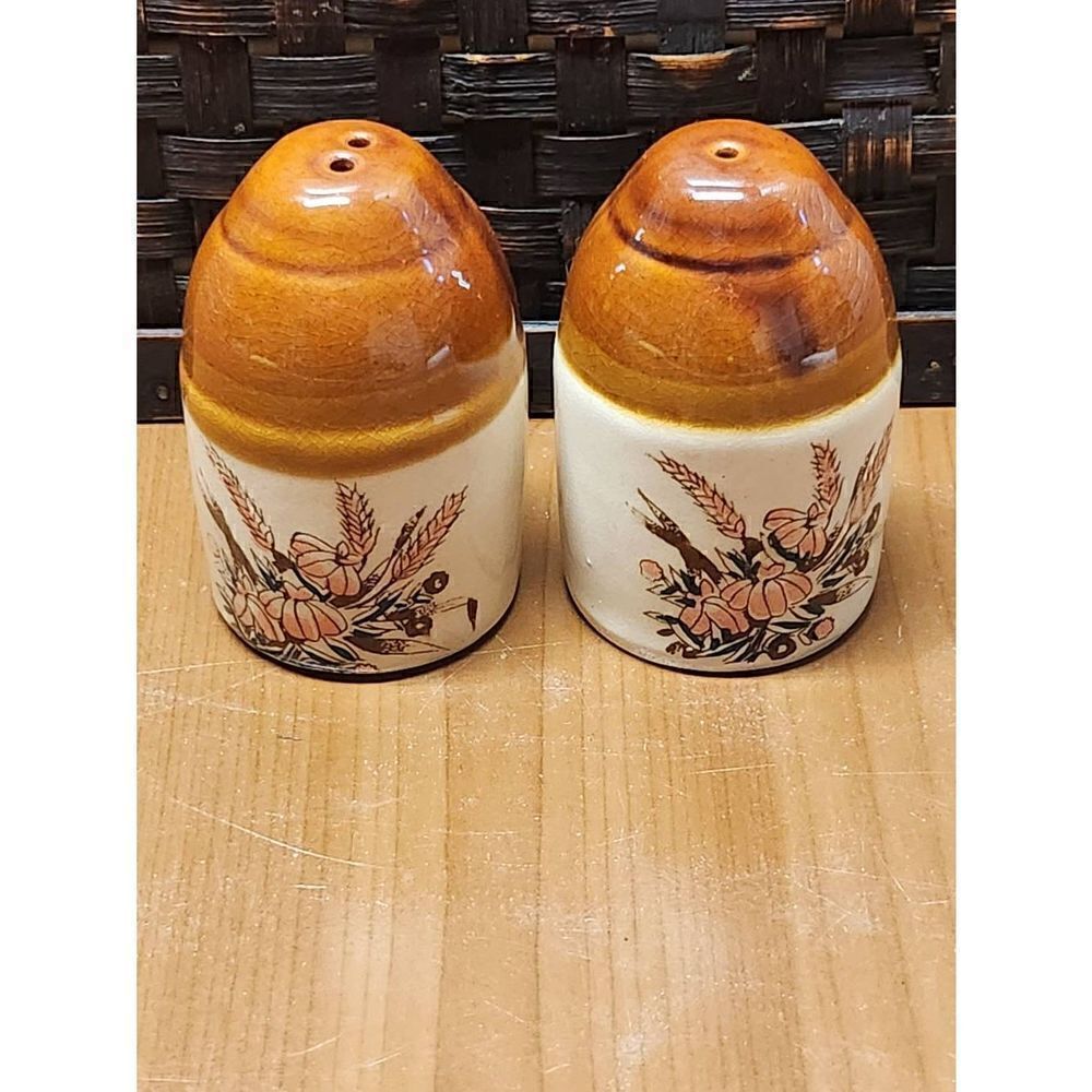 Vintage Salt and Pepper Shakers